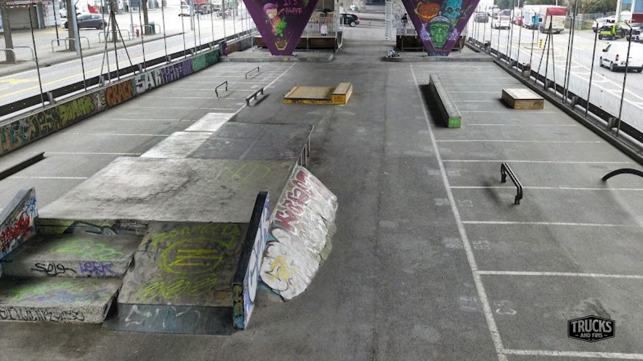 De la Praille skatepark